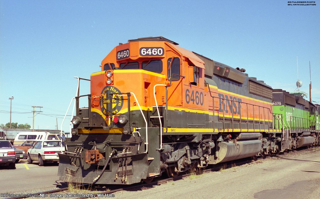BNSF SD45-2 6460
